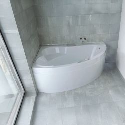 KOLMAN Badewanne Eckbadewanne Ada 140x90, (Links/Rechts), günstig online kaufen