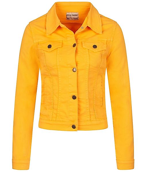 Rock Creek Jeansjacke Damen Jeansjacke Denim günstig online kaufen