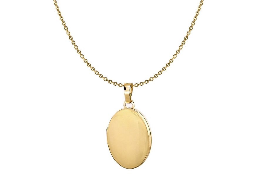 Acalee Kette mit Anhänger Medaillon und Gold 333 / 8K günstig online kaufen