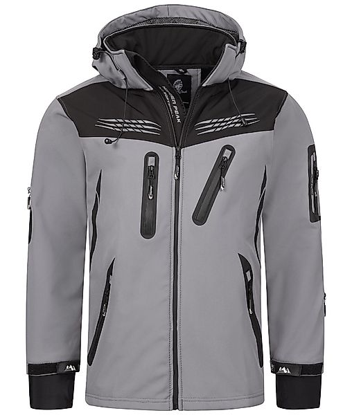 Rock Creek Softshelljacke Herren Softshelljacke Wanderjacke günstig online kaufen