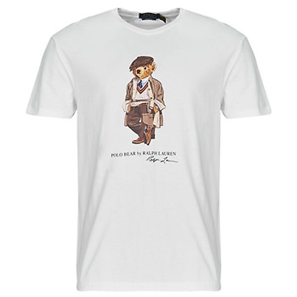 Polo Ralph Lauren  T-Shirt T-SHIRT AJUSTE EN COTON POLO BEAR günstig online kaufen