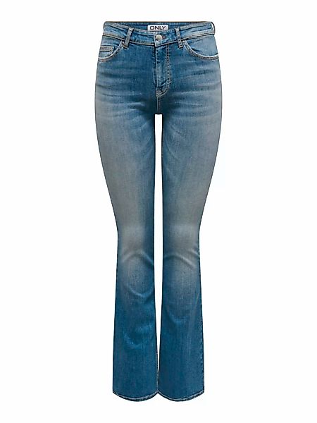 ONLY Bootcut-Jeans ONLBLUSH MID FLARED DNM günstig online kaufen