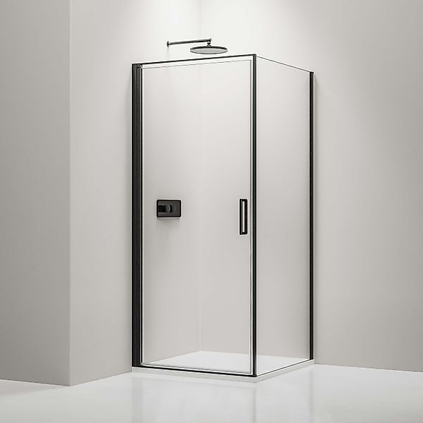 Bernstein Eckdusche EX416S, Nano 6mm Echtglas günstig online kaufen