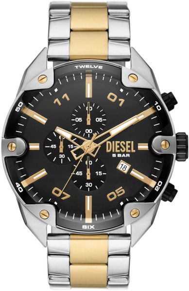 Diesel Chronograph Diesel Herren-Uhren Analog Quarz günstig online kaufen