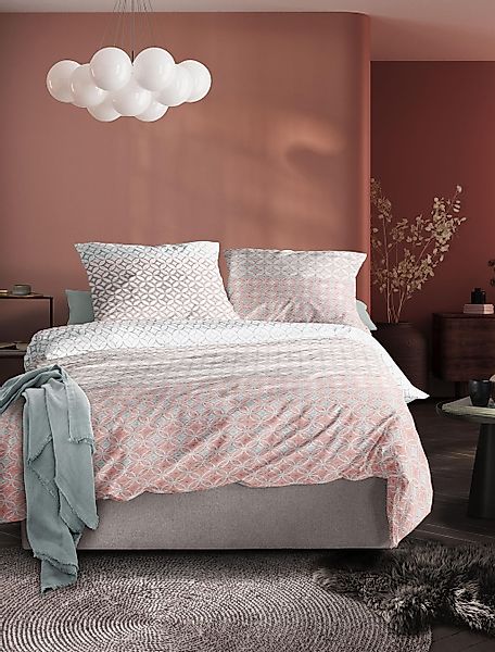 Irisette Bettwäsche "Easy 8614" 2 Stk. pflegeleicht und bügelfrei günstig online kaufen