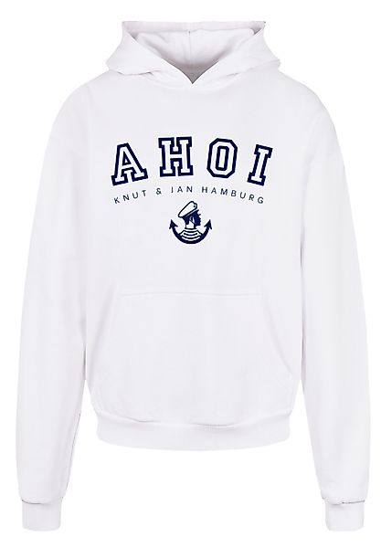 F4NT4STIC Kapuzenpullover "Hoodie Ahoi Knut & Jan Hamburg", Print günstig online kaufen