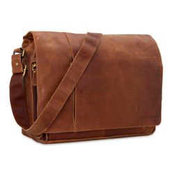 STILORD Laptoptasche "Elias" Echtleder Herren Umhängetasche günstig online kaufen