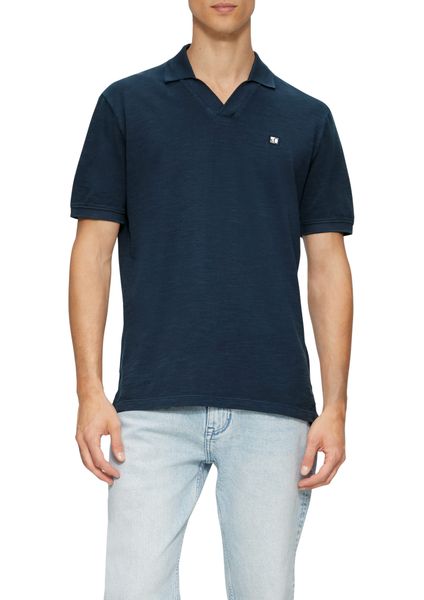 s.Oliver Poloshirt mit Logo Stickerei günstig online kaufen