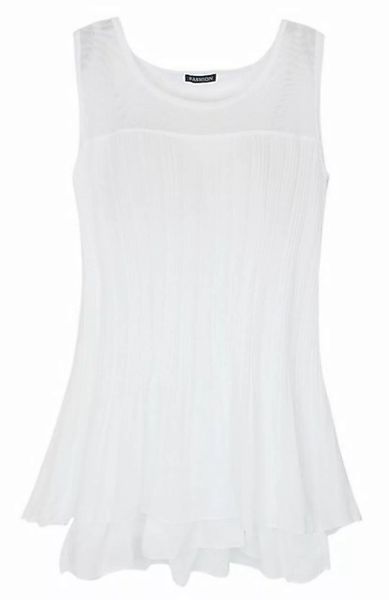 dy_mode Longtop Damen Longtop Top mit Raffung Sommershirt Rundhals Shirt in günstig online kaufen