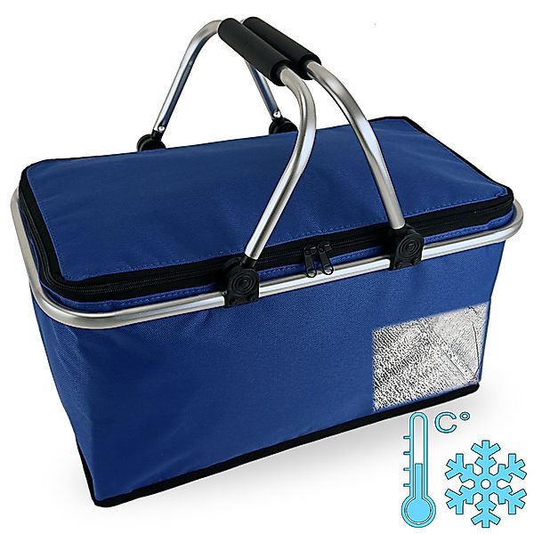 CEPEWA Einkaufskorb Einkaufskorb FrozenBAG mit Kühlfunktion günstig online kaufen