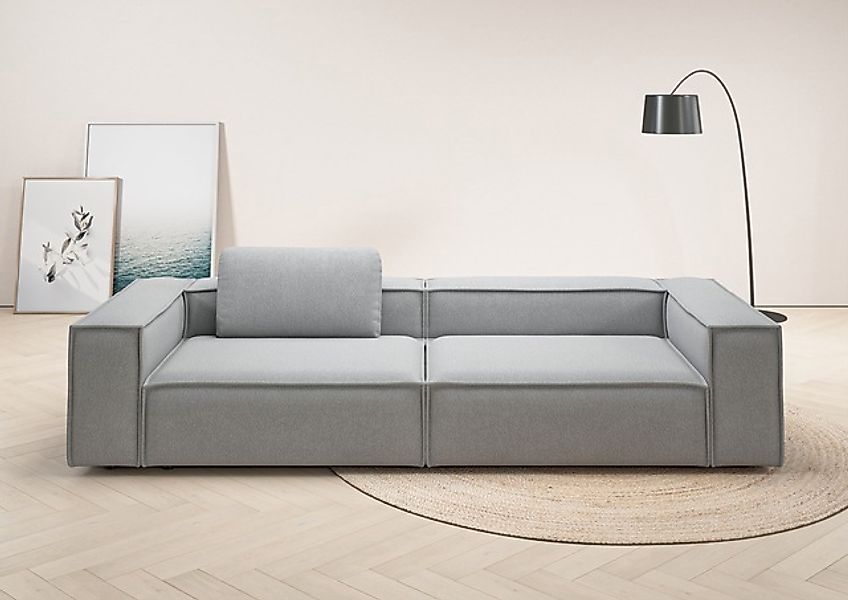 Home affaire 3-Sitzer »Watertown moderner 3-Sitzer« extra breites Sofa mit günstig online kaufen