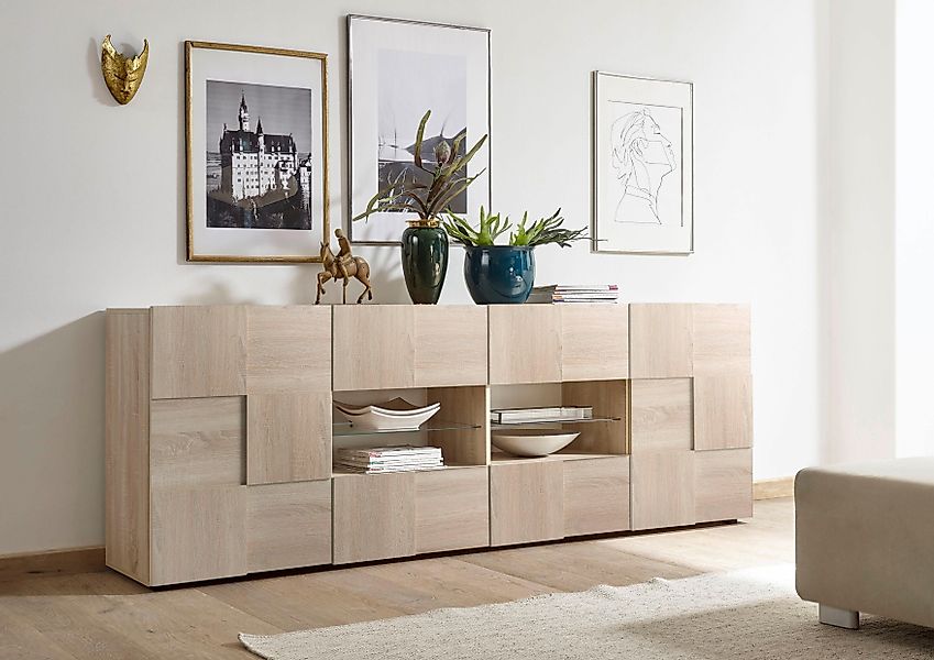 LC Sideboard "Dama", Breite 241 cm günstig online kaufen