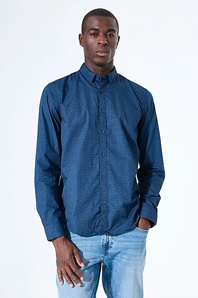 Garcia Langarmhemd mit Hemdkragen günstig online kaufen