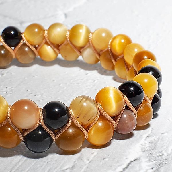 UNIQAL.de Perlenarmband Perlenrmband "UNIQAL" Naturstein, Heilstein, günstig online kaufen