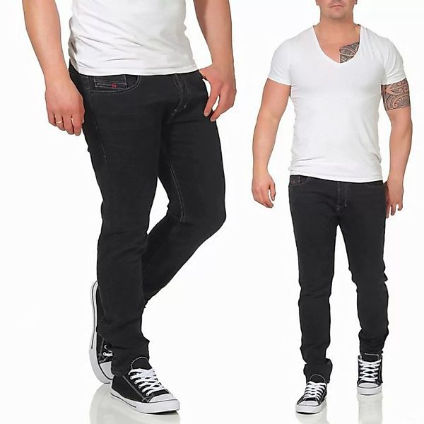 Diesel Tapered-fit-Jeans Diesel Herren Jeans Tepphar 084HQ anthrazit 5-Pock günstig online kaufen