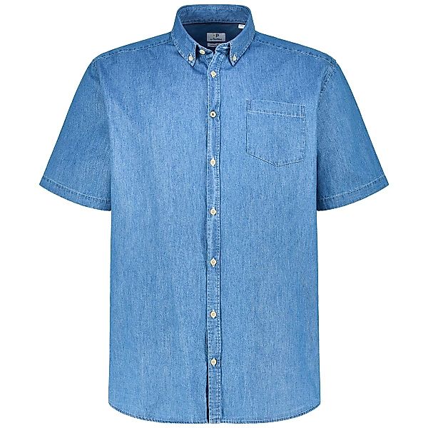 Pfundskerl Jeanshemd, leicht Farbe jeansblau Größe: 4XL günstig online kaufen