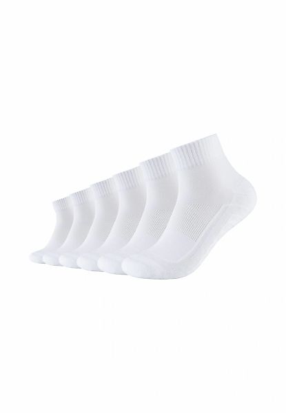 Camano Kurzsocken "Kurzsocken ca-soft walk 6er Pack" 6er Pack Ohne Kompress günstig online kaufen