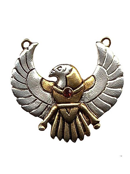 Adelia´s Amulett "Anhänger Juwel des Atum Ra Talisman", Horus - Für Sicherh günstig online kaufen
