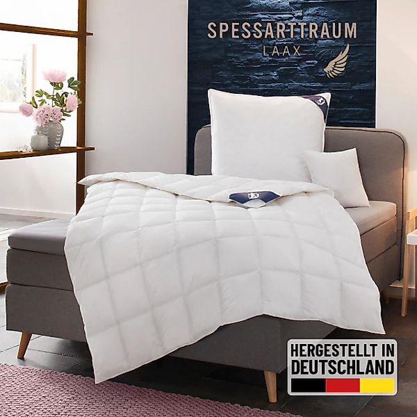 SPESSARTTRAUM Daunenbettdecke »Laax Bettdecke 135x200, 155x220 cm und viele günstig online kaufen