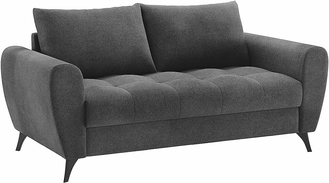 Mr. Couch 2,5-Sitzer "Blackburn II", Wahlweise mit Kaltschaumpolsterung bis günstig online kaufen