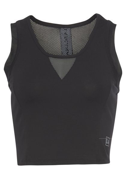 LASCANA ACTIVE Funktionsshirt mit Racerback und Mesh-Einsätzen günstig online kaufen