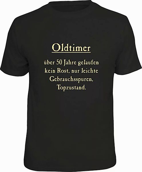 RAHMENLOS® T-Shirt Oldtimer - über 50 Jahre gelaufen, kein Rost ... günstig online kaufen