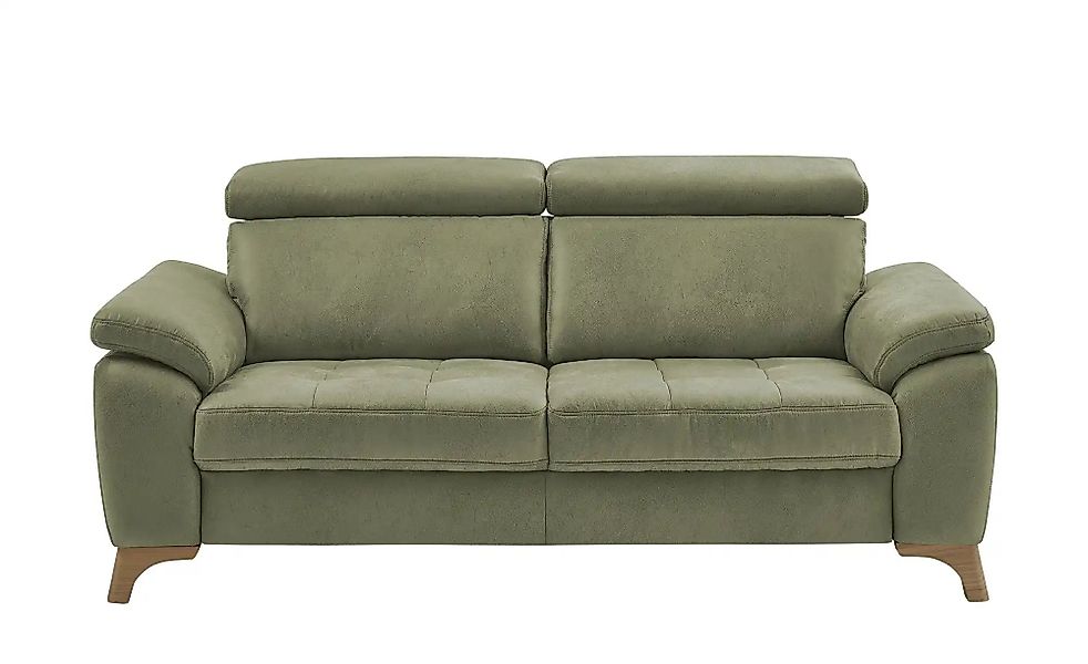 meinSofa Einzelsofa  Chloris ¦ grün ¦ Maße (cm): B: 200 T: 105.0 Polstermöb günstig online kaufen