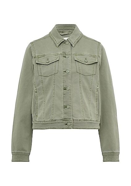 s.Oliver Jeansjacke - Jeansjacke mit seitlichen günstig online kaufen