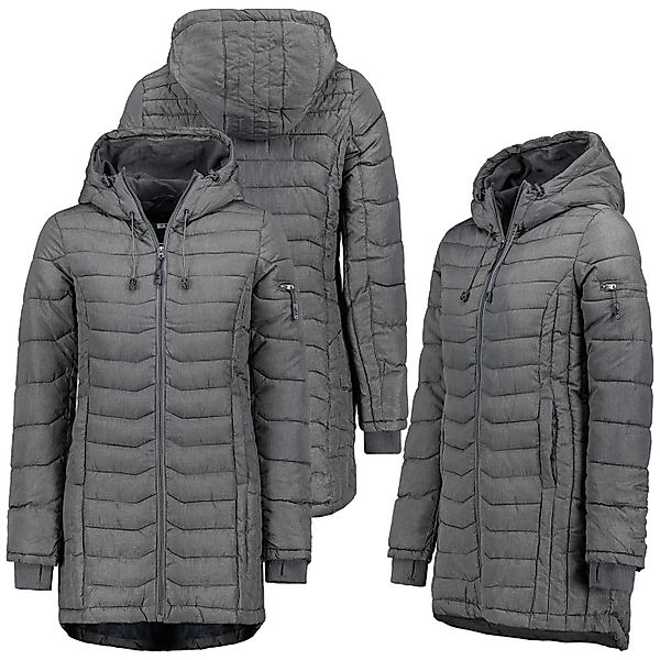 SUBLEVEL Steppjacke Damen Winter Jacke Mantel günstig online kaufen