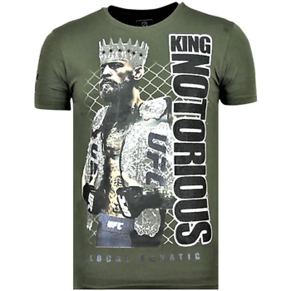 Local Fanatic  T-Shirt King Notorious Sommer G günstig online kaufen
