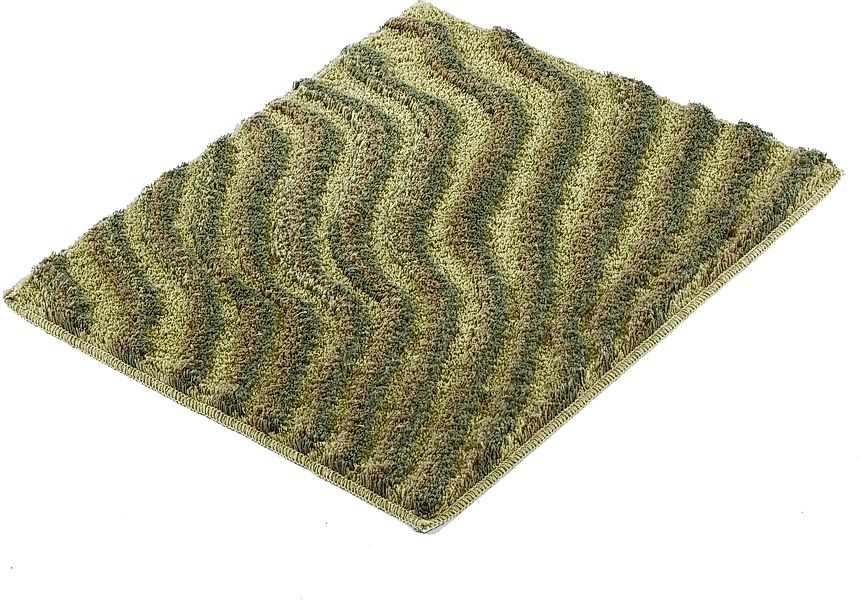 Kleine Wolke Badematte "Terrace" Höhe 23 mm rutschhemmend beschichtet fußbo günstig online kaufen