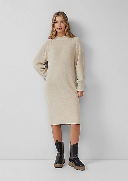 s.Oliver Midikleid Kleid Midi-Strickkleid günstig online kaufen