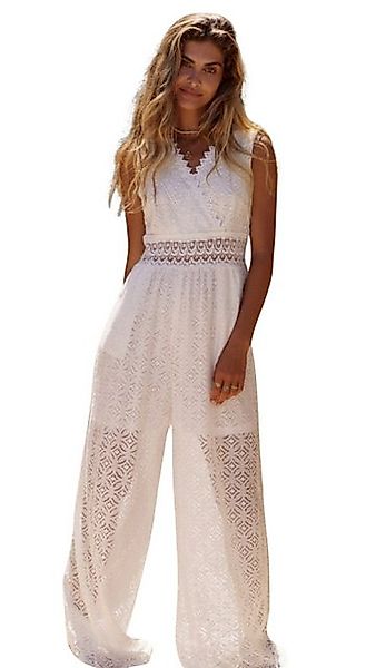 Charis Moda Jumpsuit Overall Ausbrennerspitze, gefüttert günstig online kaufen