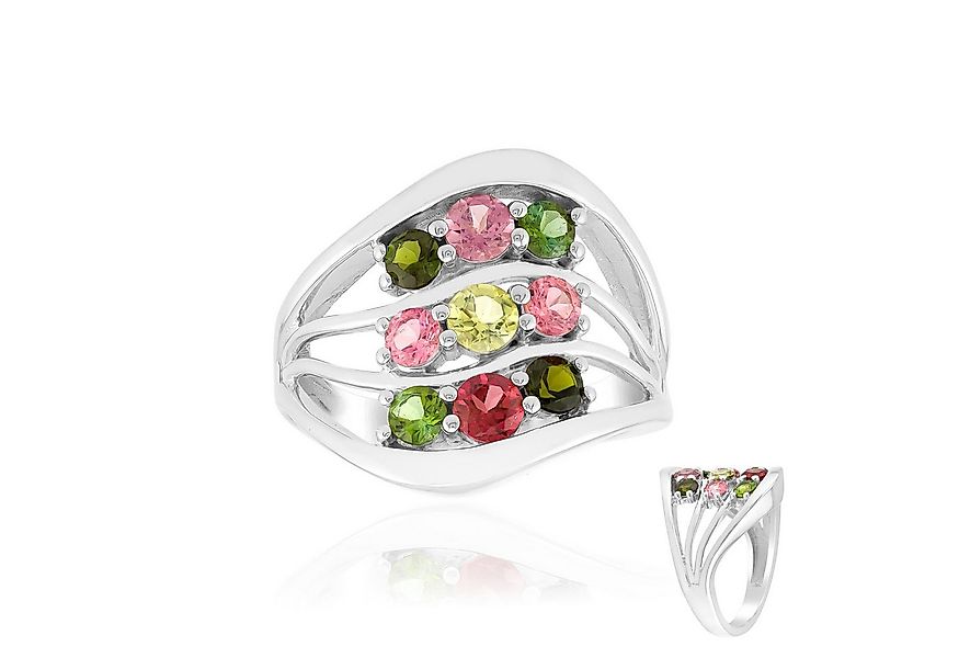 Cavill Silberring Cavill Ring 0,95 ct Brasilianischer Turmalin, 925 Silber günstig online kaufen