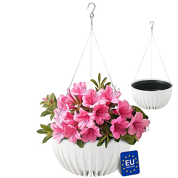 KONZEPT Blumenampel hängend Blumentopf 30cm Durchmesser, günstig online kaufen
