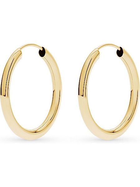 FAVS Paar Creolen FAVS Damen-Creolen 375er Gelbgold (Paar) günstig online kaufen