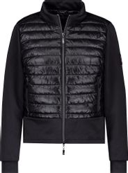 Monari Steppjacke Steppjacke Neopren an Ärmeln, günstig online kaufen