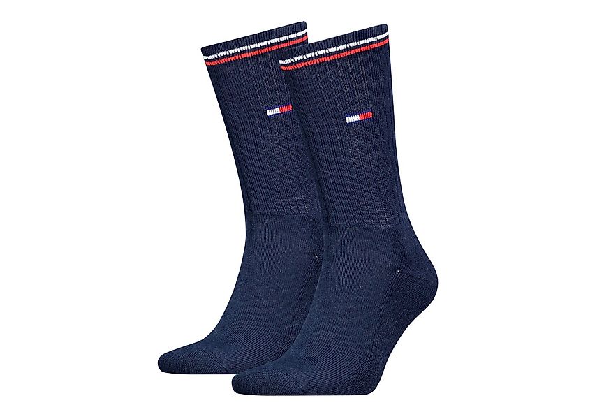 Tommy Hilfiger Socken TH UNI TJ SOCK 2P ICONIC (2 Paar) Verstärkte Ferse un günstig online kaufen