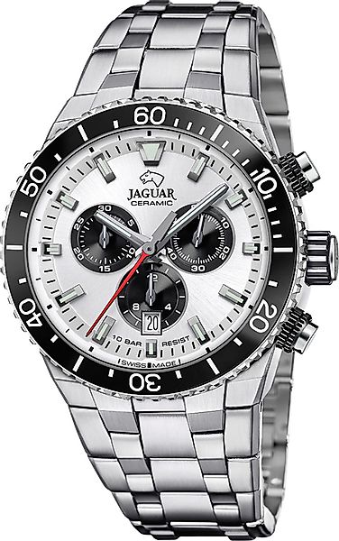 Jaguar Chronograph Ceramic J1022/1, Quarzuhr, Armbanduhr, günstig online kaufen