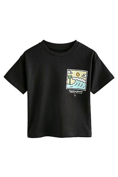Next T-Shirt T-Shirt mit Rückenmotiv aus günstig online kaufen
