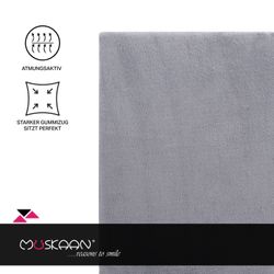 Müskaan Spannbettlaken Spannbetttuch Cashmere Touch Bettlaken günstig online kaufen