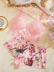 Elegant Love Shorty Sexy Dessous-Set – günstig online kaufen