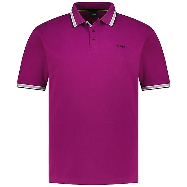 BOSS Poloshirt mit Kontrastdetails günstig online kaufen