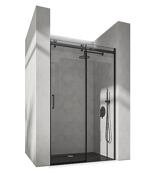 doporro Dusch-Schiebetür Duschtür Nischentür dusche Duschabtrennung günstig online kaufen