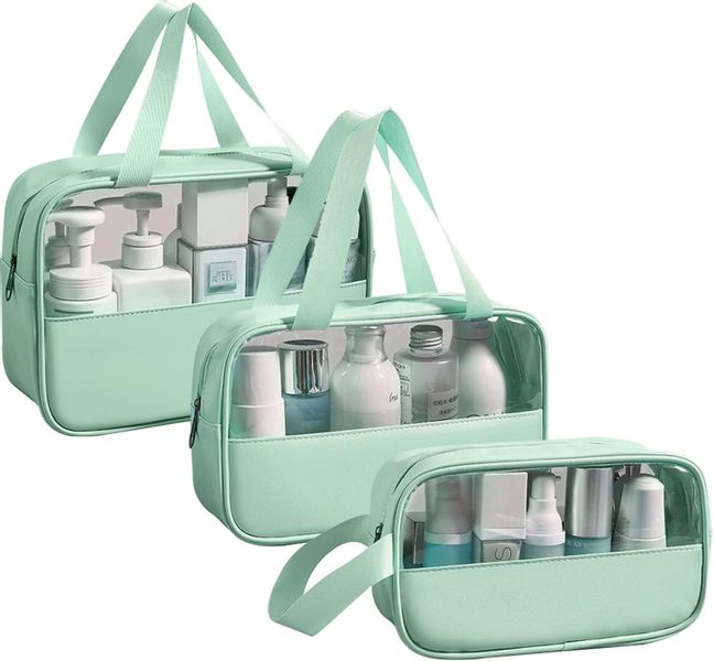 Coonoor Kosmetiktasche 3 Stück Wasserdicht PVC günstig online kaufen