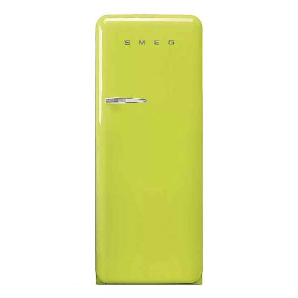 Smeg - FAB28 Kühlschrank mit Gefrierfach - limettengrün/lackiert/Türanschla günstig online kaufen