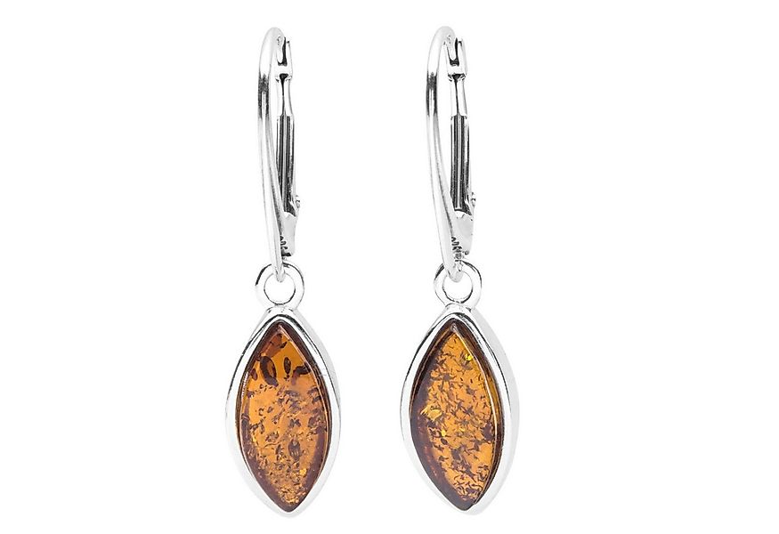 OSTSEE-SCHMUCK Paar Ohrhänger Ostsee-Schmuck Ohrhänger Classic 13 x 6 mm (2 günstig online kaufen