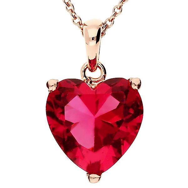 LÖB Kette mit Anhänger 18K Roségold günstig online kaufen