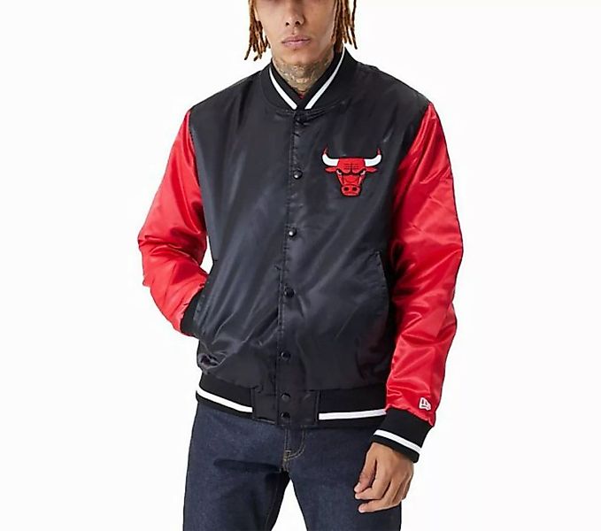 New Era Bomberjacke Jacke New Era NBA Satin Bomber Chicago B, G XL, F black günstig online kaufen