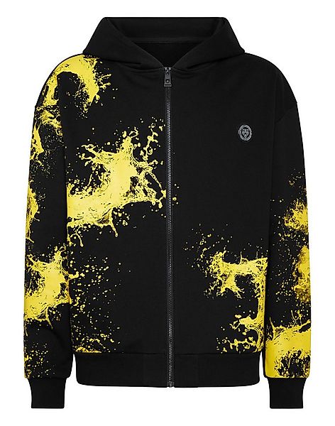 PLEIN SPORT Kapuzensweatjacke Splash günstig online kaufen